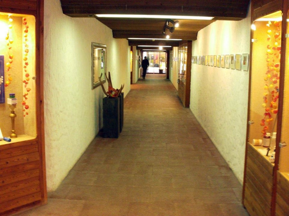 Durchgangspassage Seeblick Höhenhotel