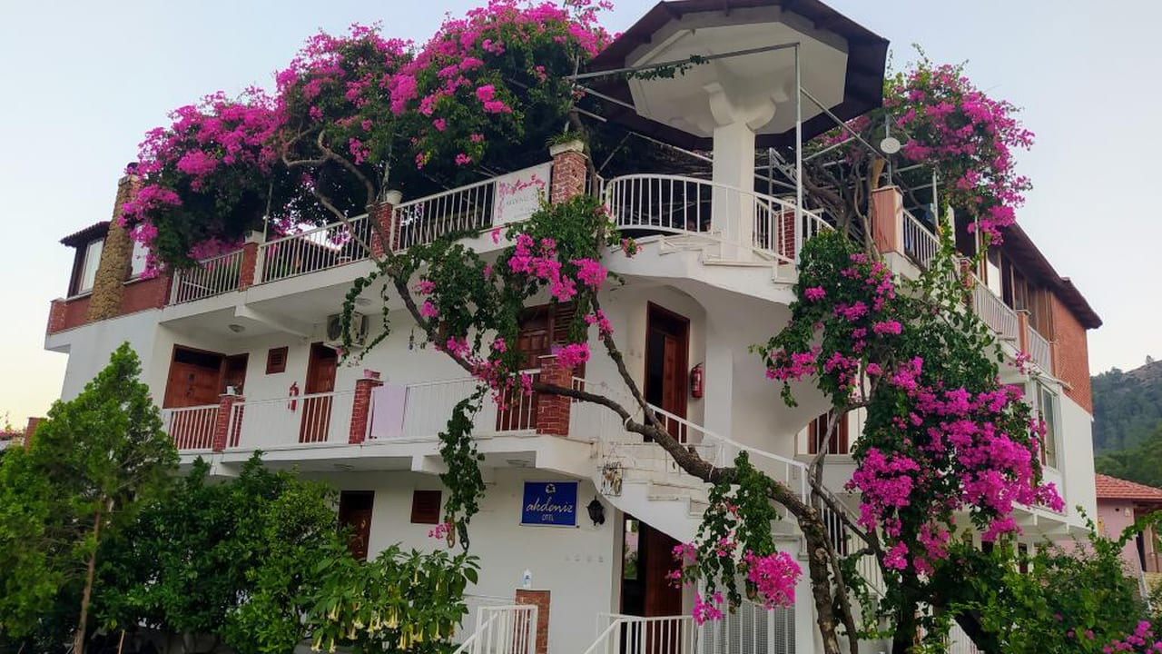 Außenansicht Akdeniz Pansiyon