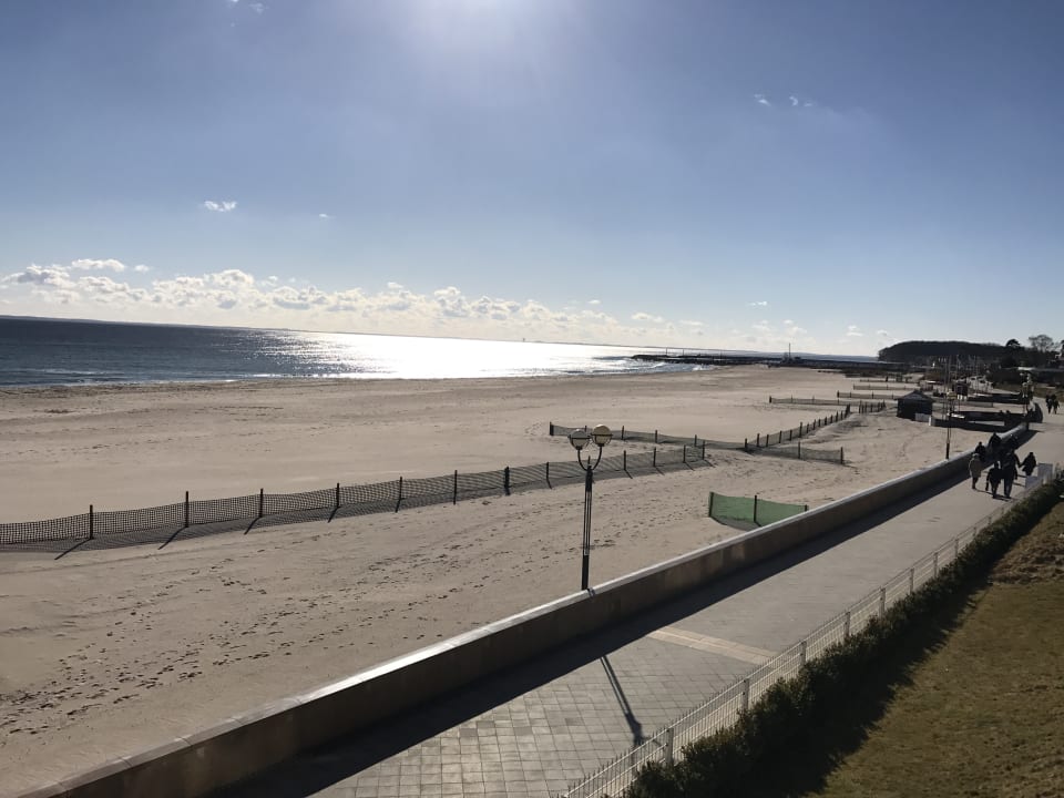 Ausblick Strandhotel Grömitz