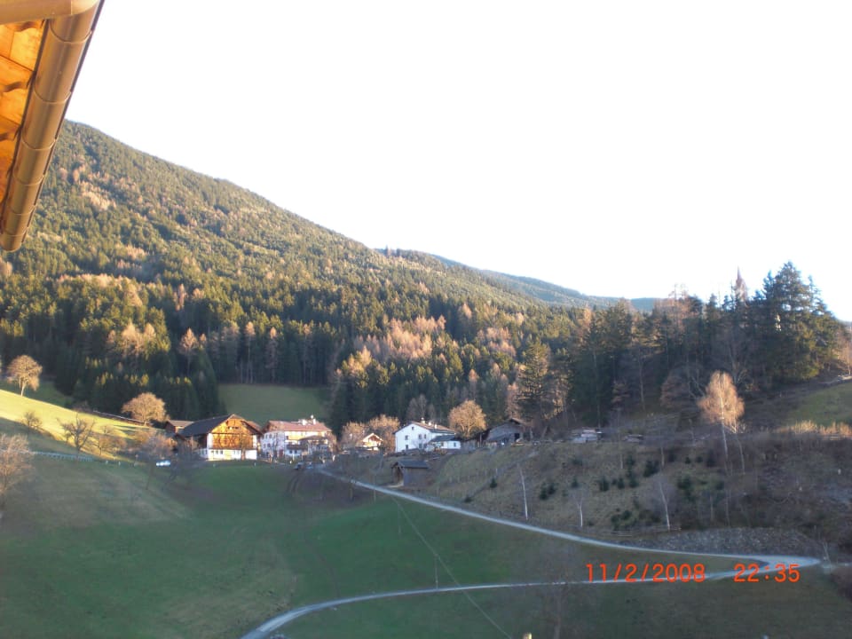 Ausblick vom Balkon Hotel Torgglerhof