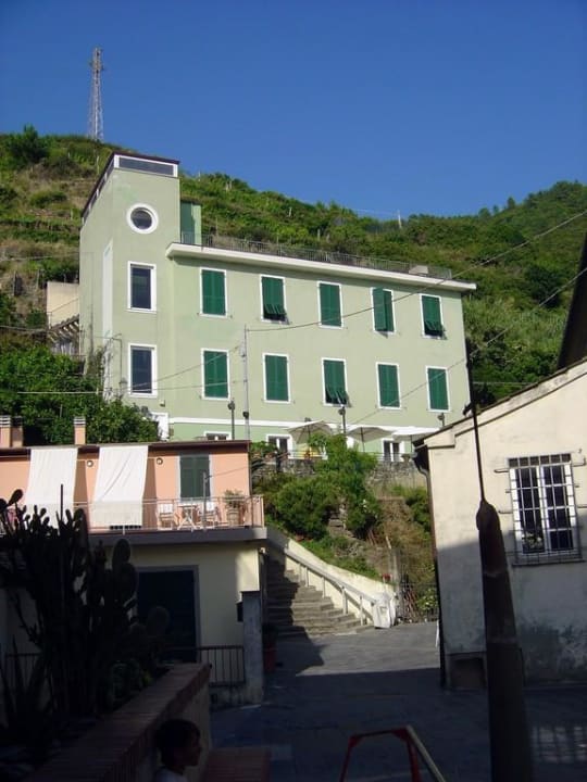 Gesamtansicht Ostello Ostello Hostel Cinque Terre