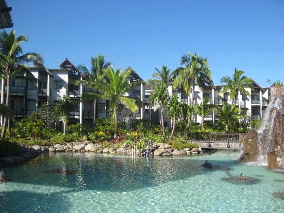 Traumhafte Anlage Radisson Resort Hotel Fiji Denarau Island