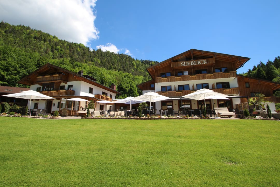 Außenansicht Hotel Seeblick