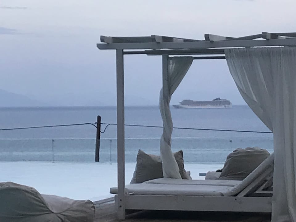 Ausblick Golden Mare Barbati Hotel