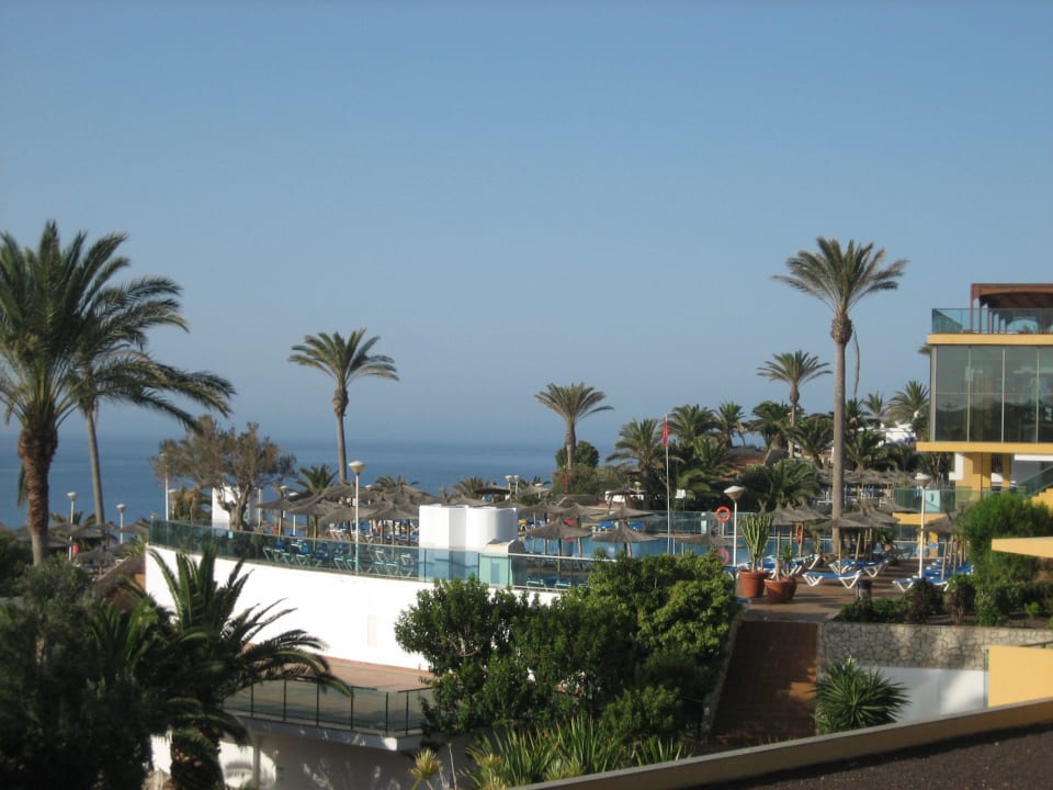 Ausblick vom Balkon SBH Club Paraiso Playa
