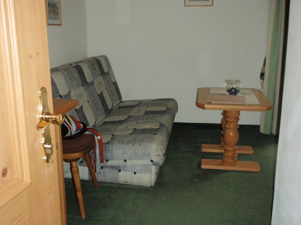 Zimmereinblick Alpenpension Elferblick