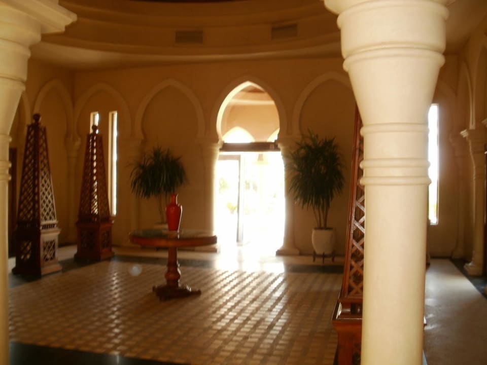 Schön gestaltete Lobby Grand Makadi