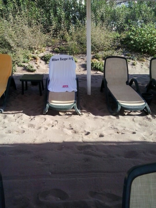 Strand - Deutschland lässt Grüßen Sherwood Dreams Resort