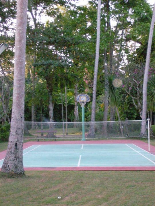 Badminton-Basketball Platz Hyatt Regency Bali