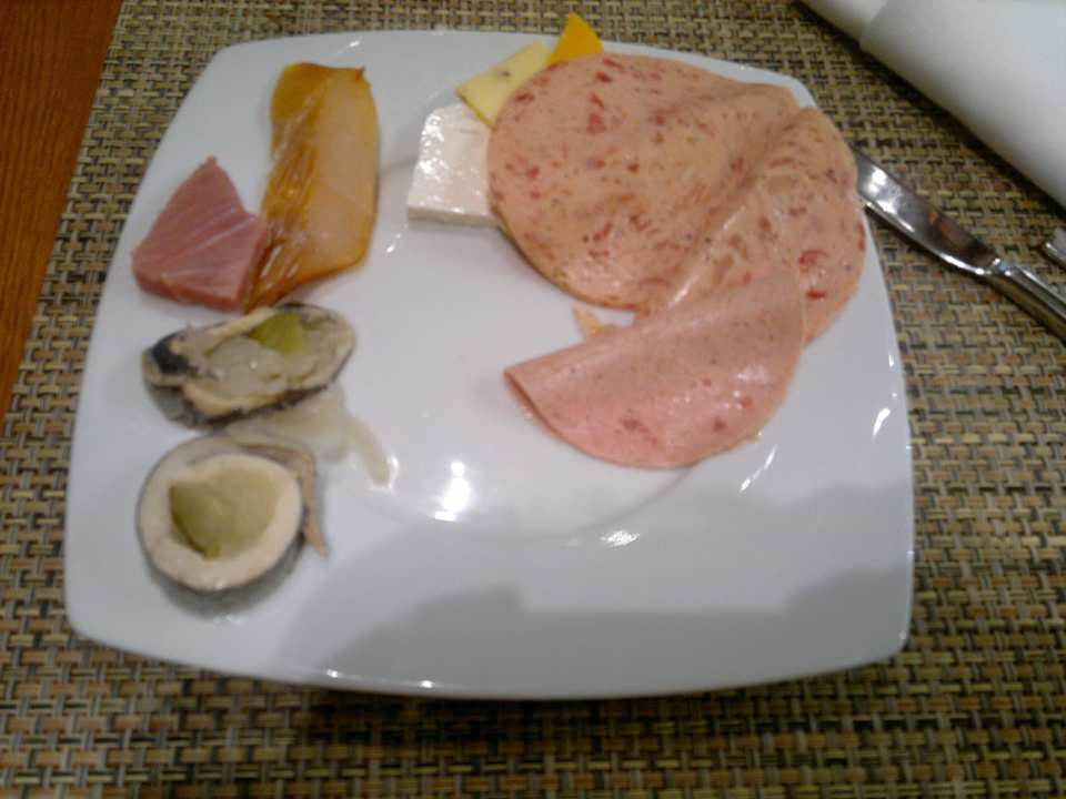 Complimentary Breakfast Crowne Plaza Hotel Yas Island