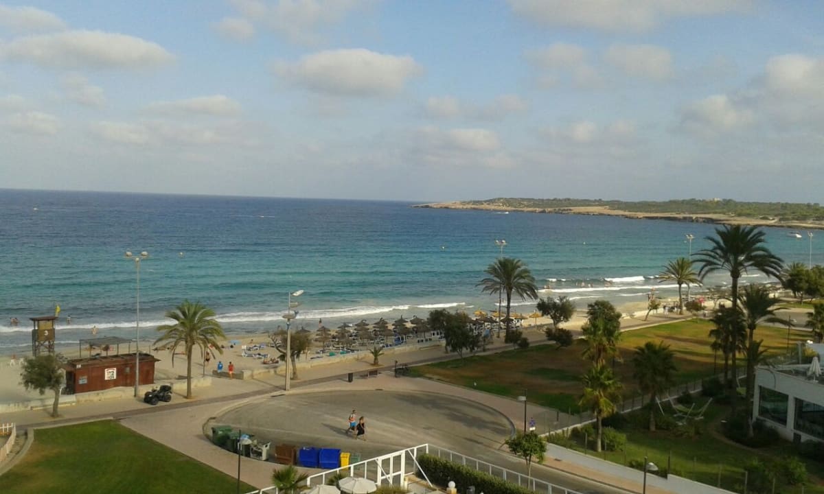 Ausblick Hipotels Mercedes