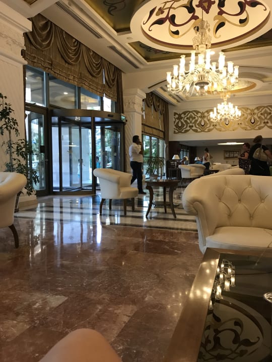 Lobby Aydinbey Kings Palace & Spa
