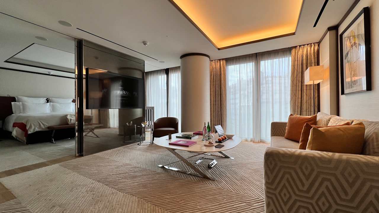 Zimmer Bulgari Hotel Paris