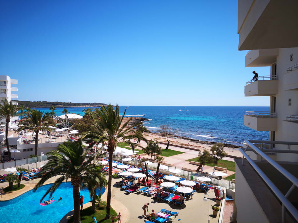 Ausblick Aparthotel Playa Dorada