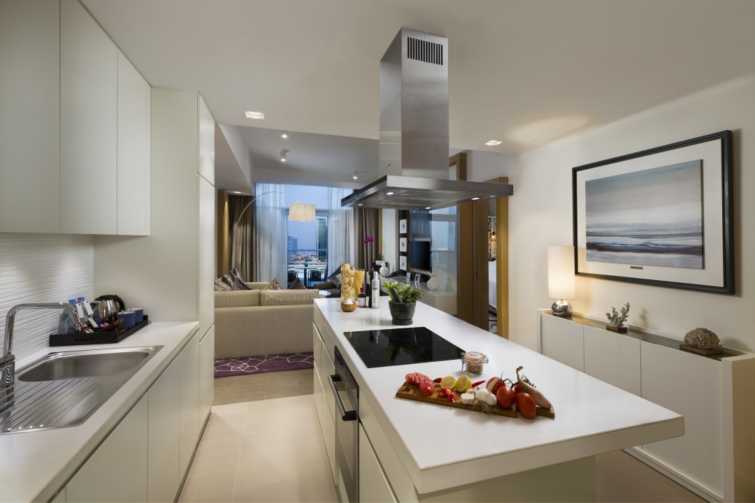 Zimmer Beach Rotana - Residences