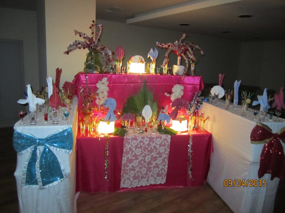 Cocktailbuffet Melas Resort Hotel