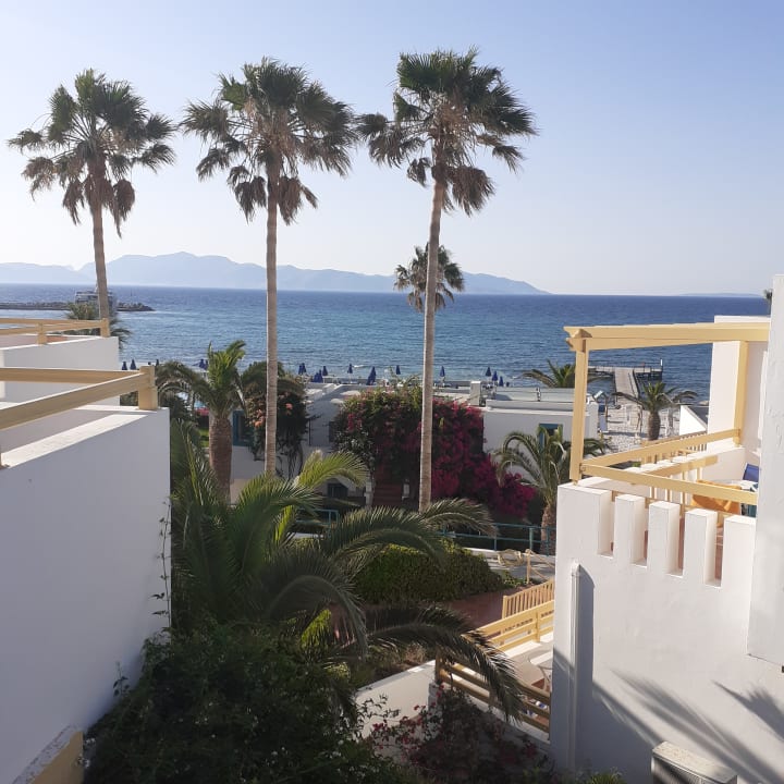 Ausblick Mastichari Bay Hotel