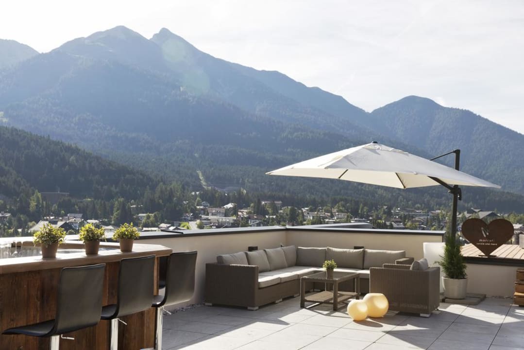 Ausblick Natur & Spa Hotel Lärchenhof