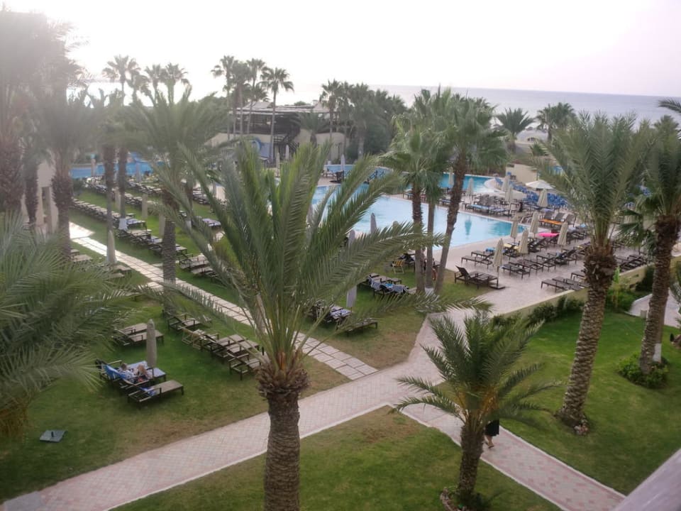 Aussicht vom Zimmer Hotel Paradis Palace