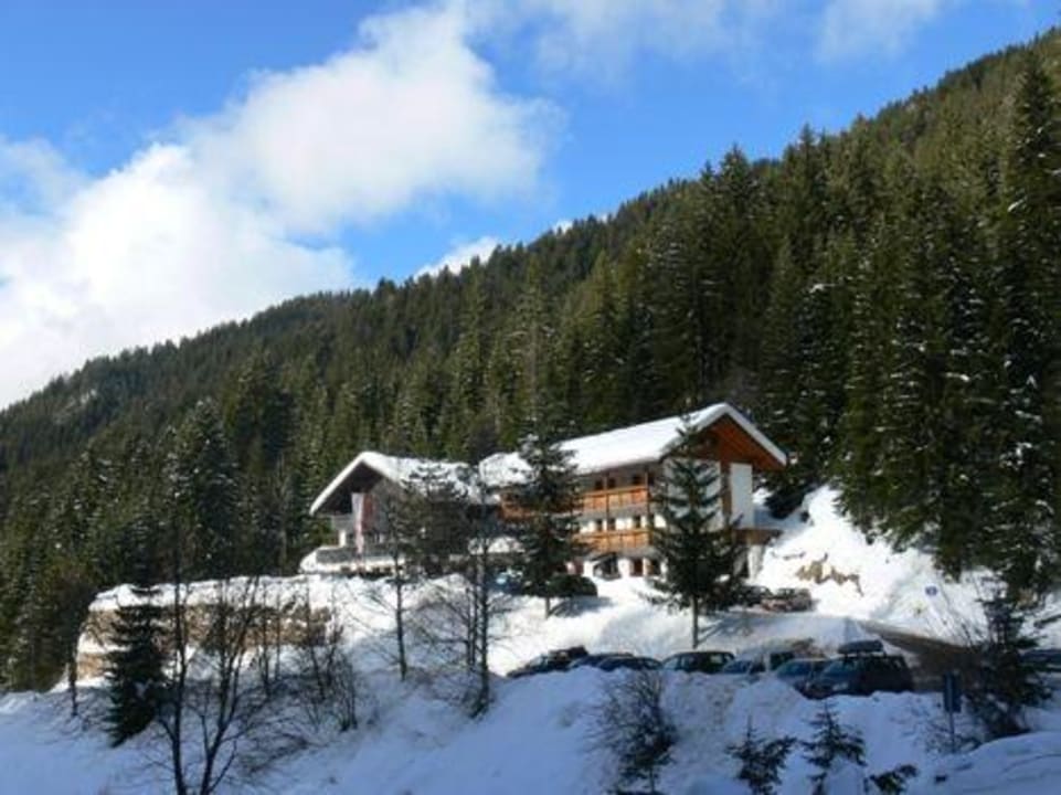 Aussenaufnahme Hotel Rosengarten