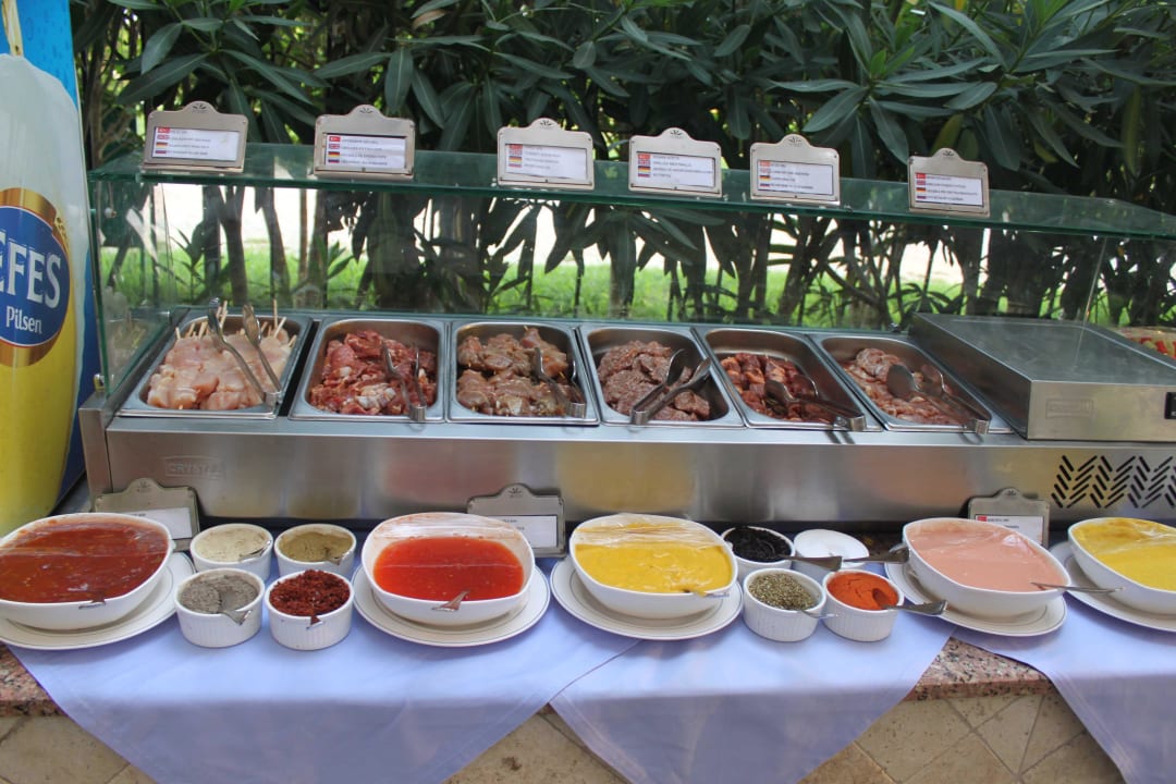 A la carte Restaurant Barbecue Aydinbey Kings Palace & Spa