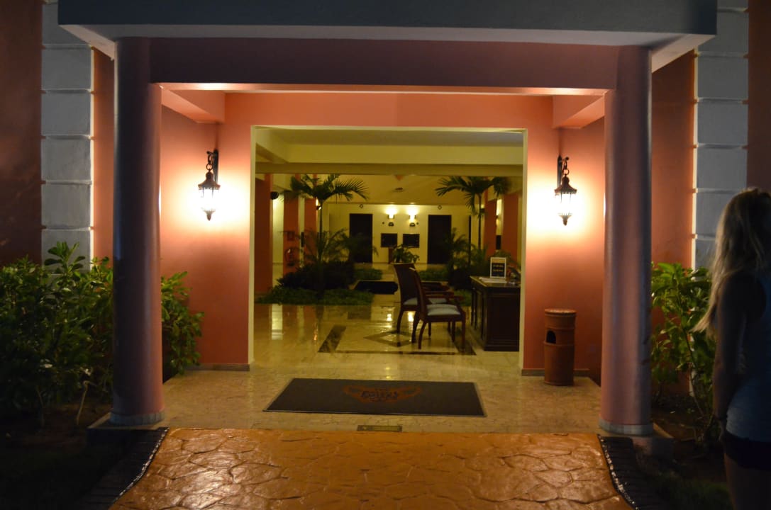 Eingang zu den Zimmern TRS Turquesa Hotel - Adults only