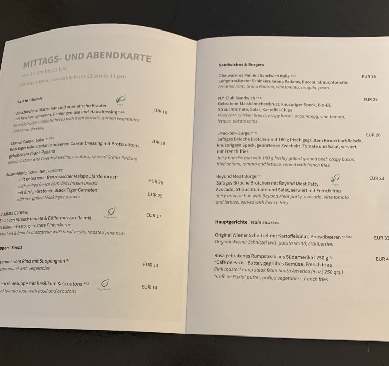 Gastro Grand Hotel Heiligendamm - The Leading Hotels of the World