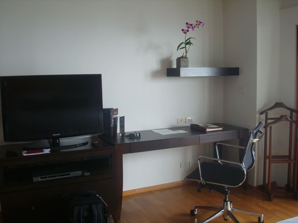 Zimmer mit Kostenlosem Internet und Fernseher Hotel Lebua At State Tower