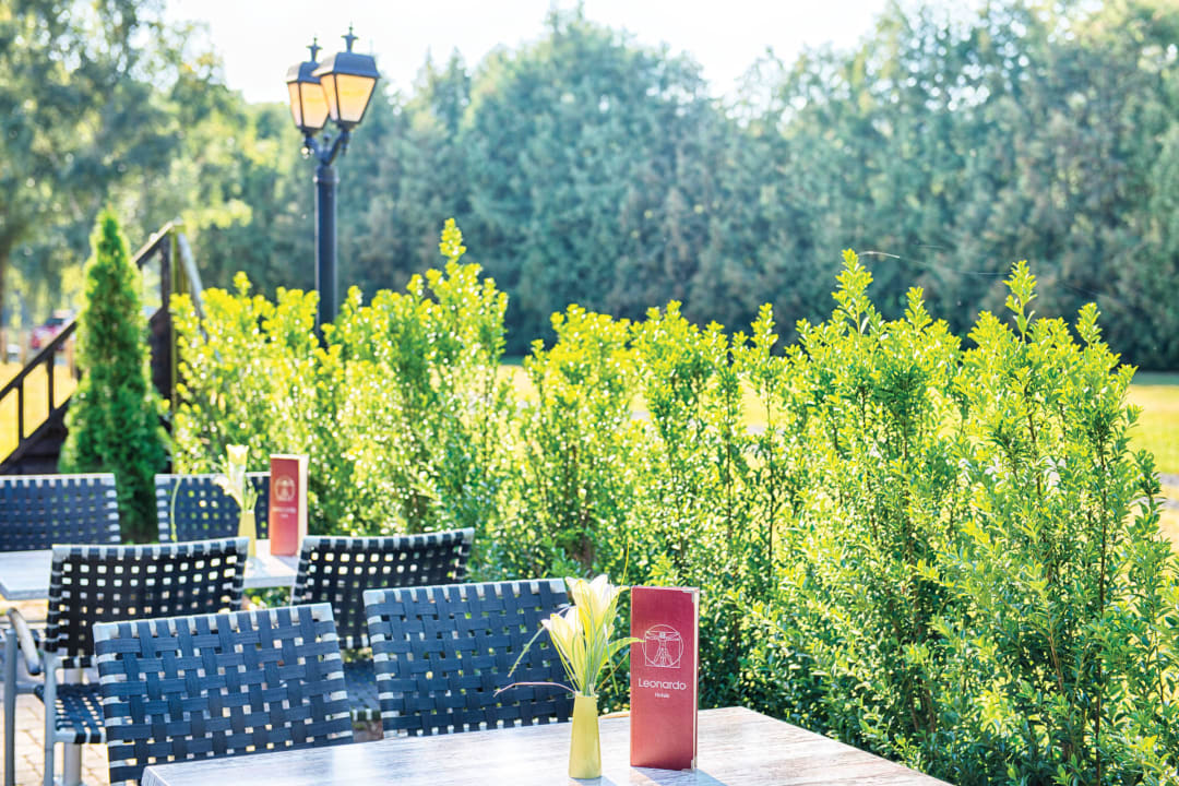 Terrace Leonardo Hotel Köln Bonn Airport