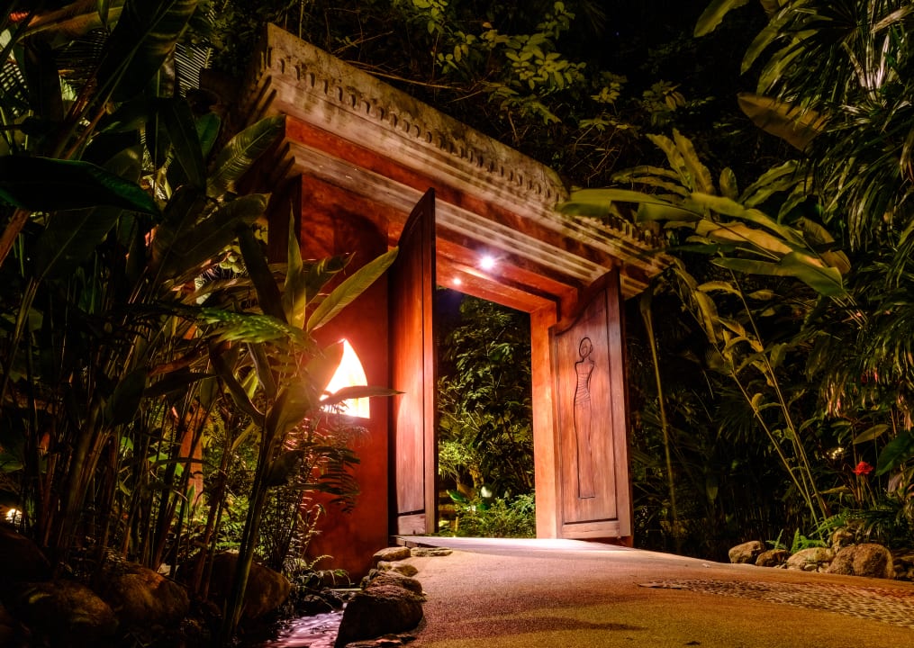 Gartenanlage Zazen Boutique Resort & Spa