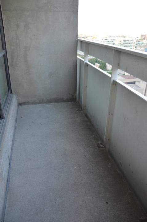Balkon... Chelsea Hotel Toronto