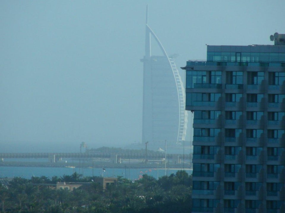 Ausblick vom Zimmer 719 Sheraton Jumeirah Beach Resort
