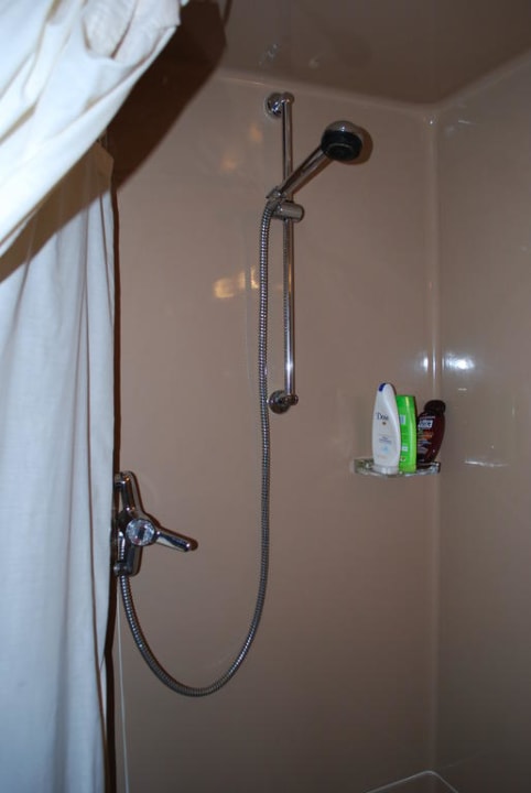 Duschvergnügen in Braun Hotel Landhaus Walkenmühle