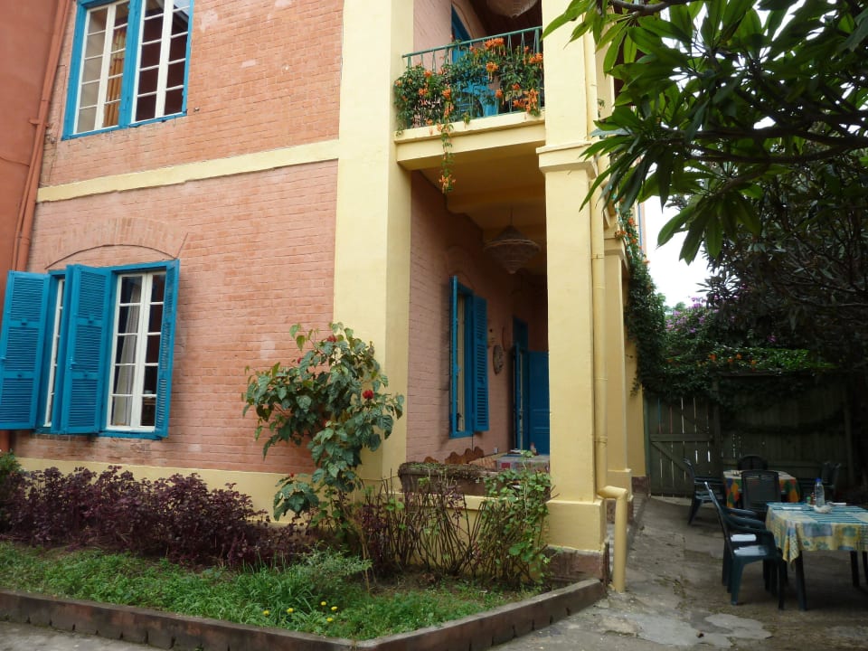 Façade de l'hôtel Hotel au Jardin d'Antanimena