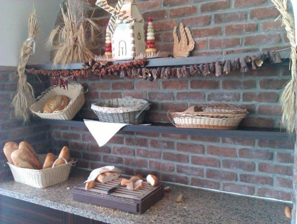 Brotauswahl Telatiye Resort