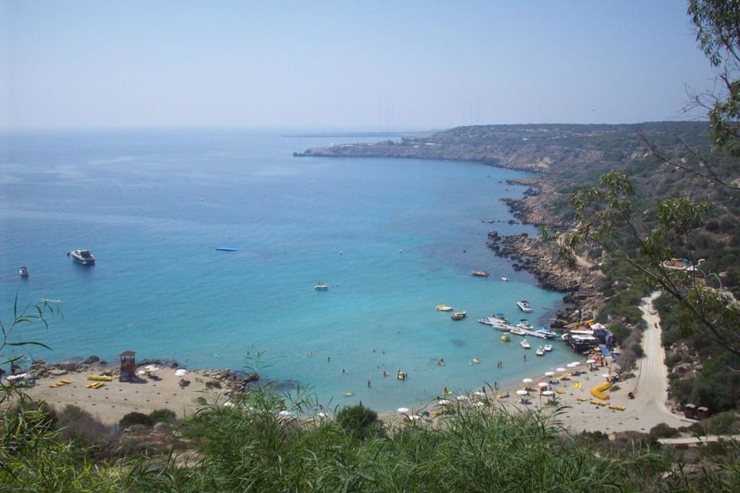 Strandausblick  Hotel Grecian Park