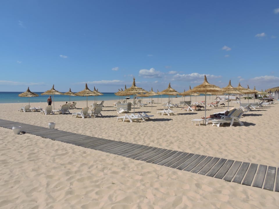 Wunderschöner Sandstrand Oceana Hotel & Spa