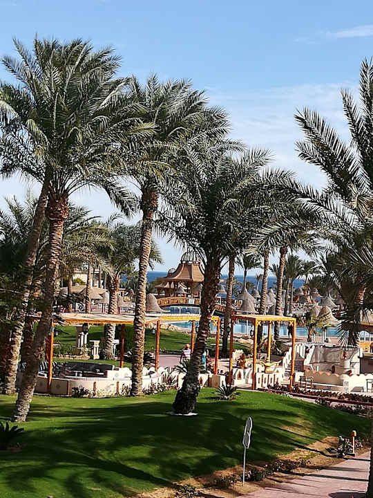 Ausblick Parrotel Beach Resort