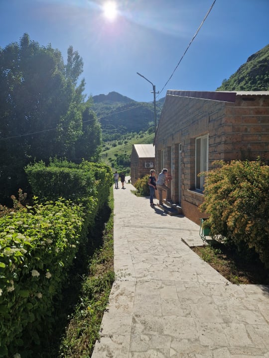 Gartenanlage Hotel Lucytour