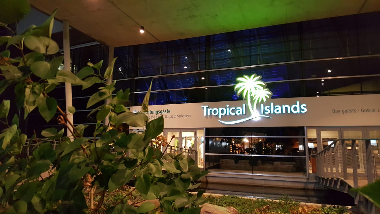 Lobby Tropical Islands Resort - Zelte