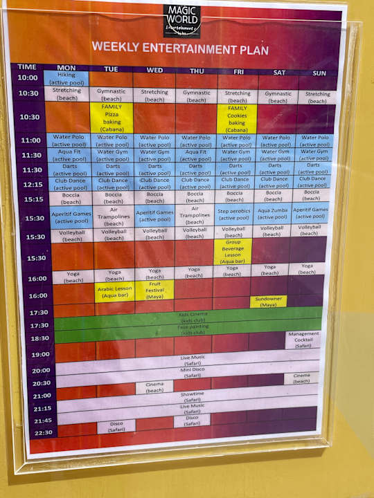 Sport & Freizeit Steigenberger Resort Ras Soma