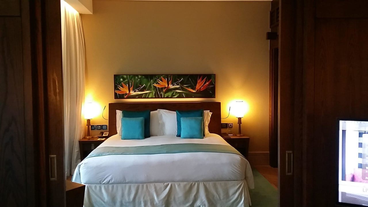 Suite Schlafzimmer Sofitel Dubai The Palm Resort & Spa