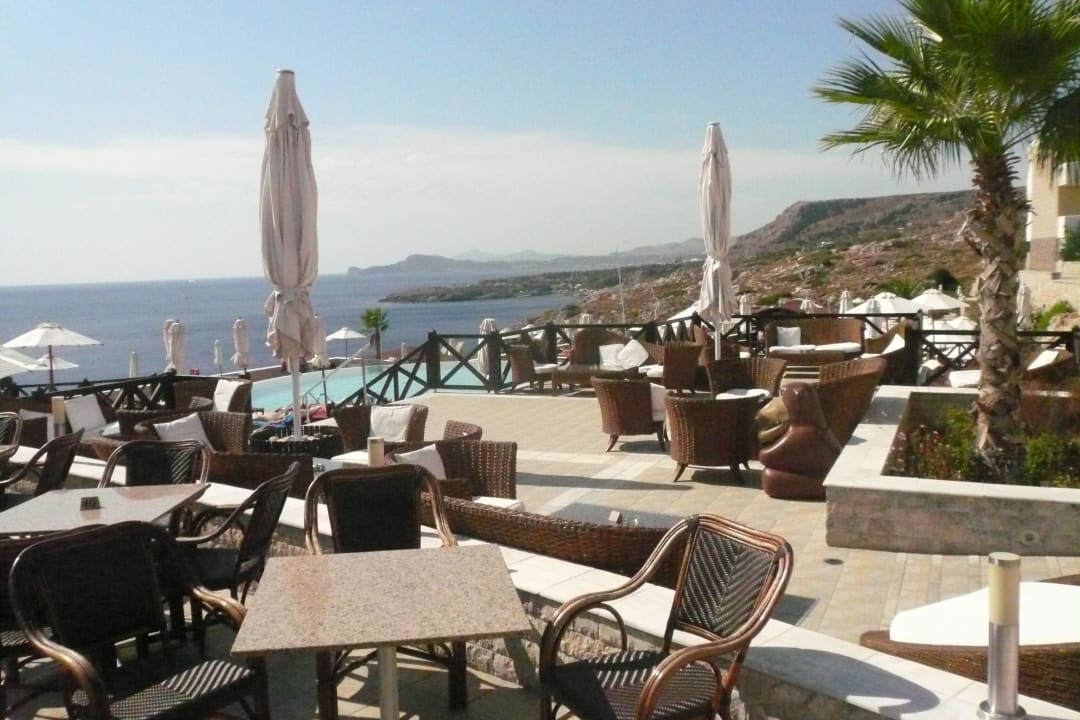 Terrasse Hotel Kalithea Horizon Royal