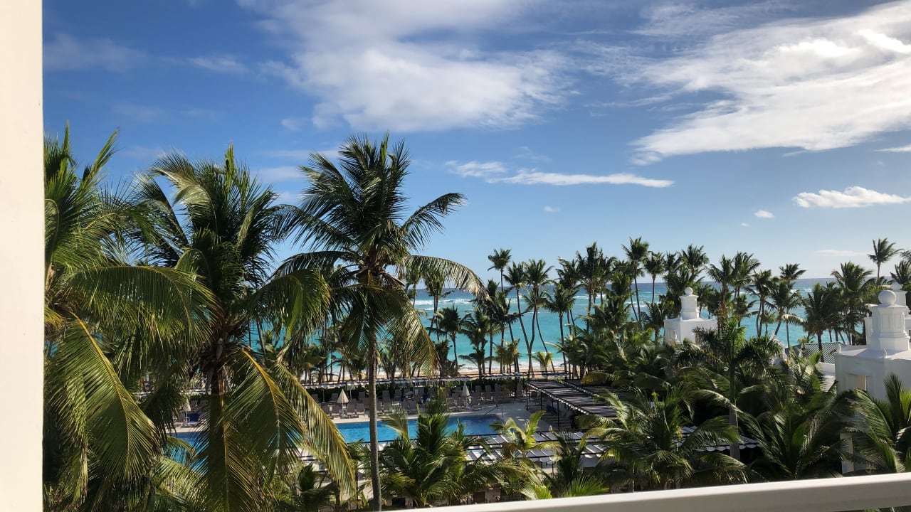 Ausblick Hotel Riu Palace Punta Cana