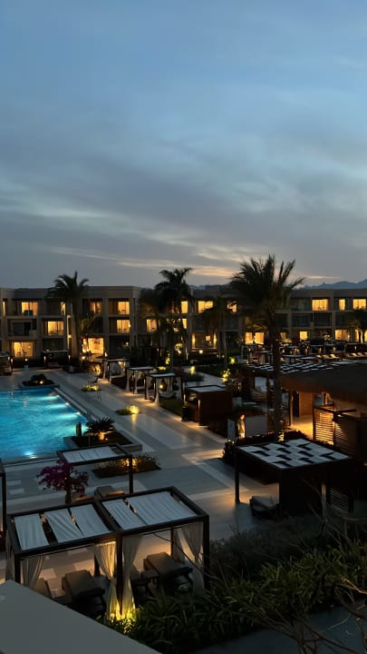 Ausblick Steigenberger Resort Ras Soma