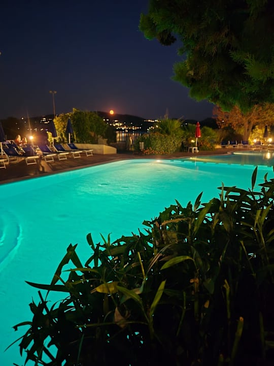 Ausblick Colonna Du Golf