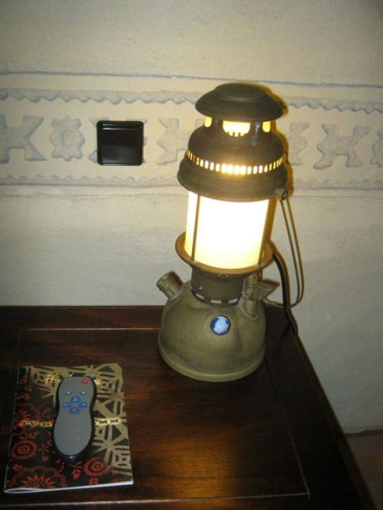 Tischlampe Hotel Matamba - Phantasialand Erlebnishotel