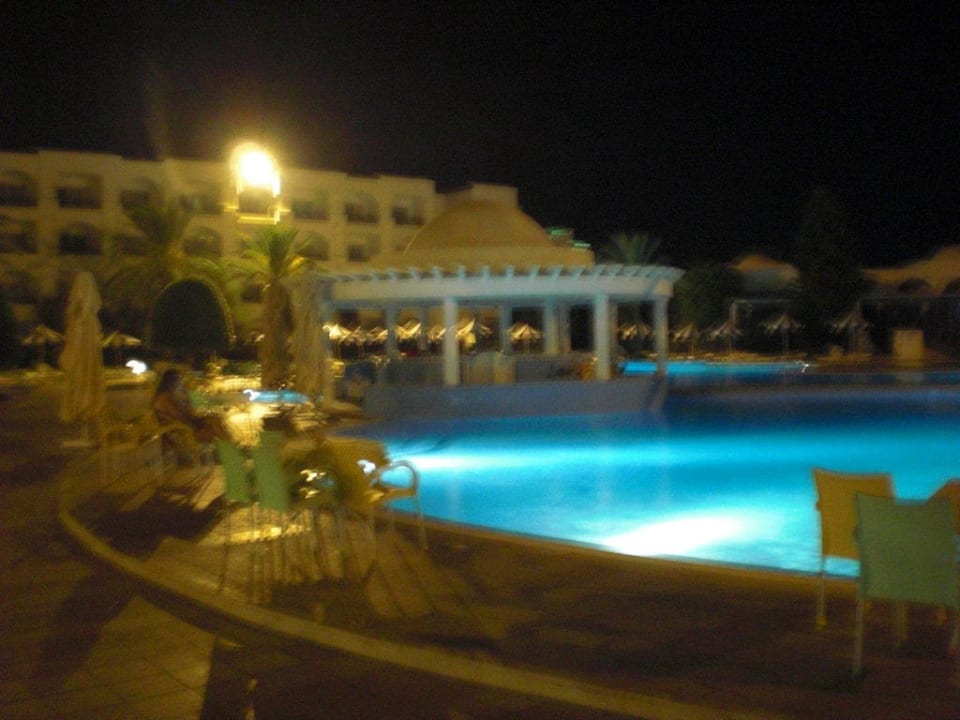 Pool Mahdia Palace Thalasso
