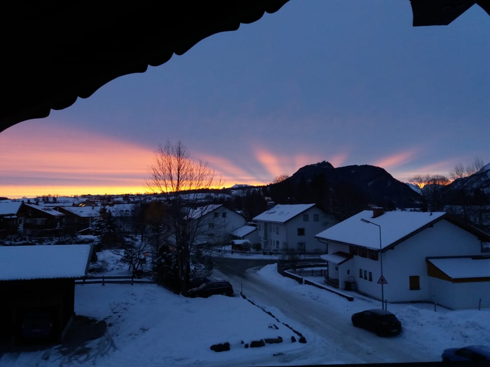 Ausblick Gästehaus Babel