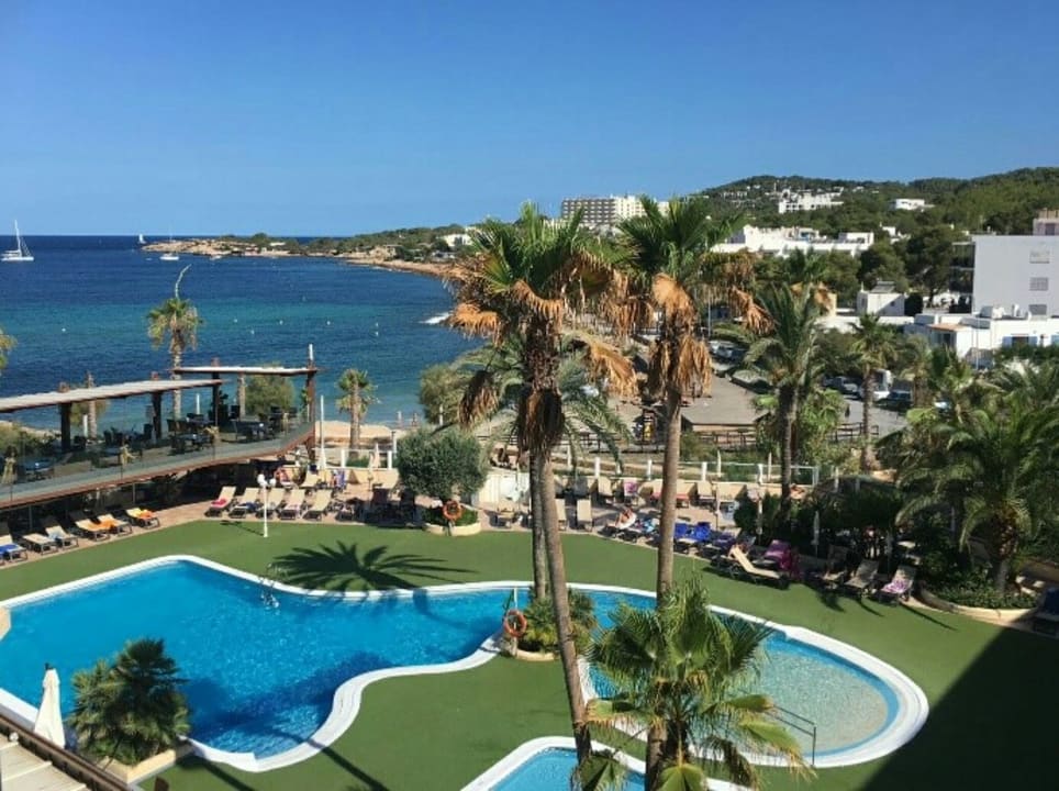 Ausblick Hotel-Apartamentos Blau Parc